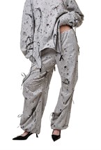 Треники дырокол - фото 59199