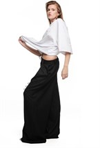 Брюки шефа с разрезом - фото 59208