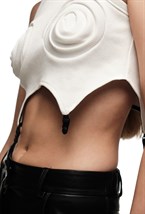 Топ в рубчик - фото 59228