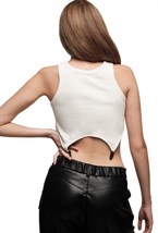 Топ в рубчик - фото 59229