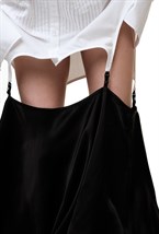 Юбка под подвязки - фото 59243