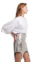 Юбка Metallica мини - фото 59257