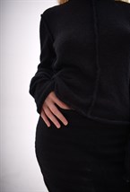 Сет юбка лонгслив - фото 59443