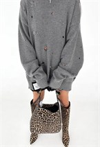 Свитер с рваным эффектом - фото 59478