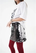 Юбка пайетки - фото 59481