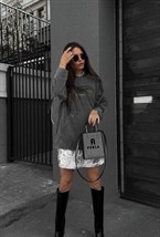 Худи из вареного хлопка - фото 59499