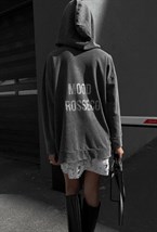 Худи из вареного хлопка - фото 59500