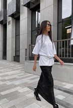 Юбка с пайетками - фото 59506