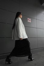 Юбка с пайетками - фото 59507