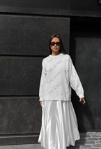 Свитер с лого The Sense - фото 59509