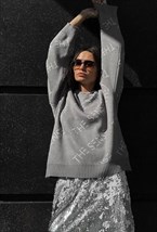 Свитер с лого The Sense - фото 59512