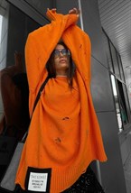 Свитер с рваным эффектом - фото 59515