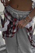 Брюки melange - фото 59540