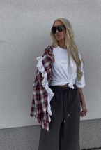 Брюки dark grey - фото 59544