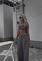 Брюки и топ из вискозы - фото 59558