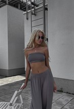 Брюки и топ из вискозы - фото 59559