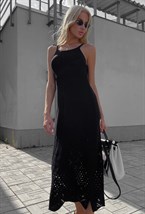 Вязаное Платье - фото 59590