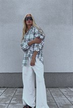 Рубашка клетка - фото 59596