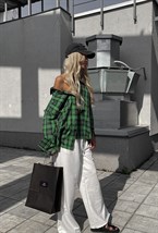 Рубашка клетка - фото 59598