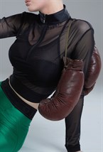 Топ-бра Black - фото 60275