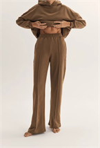 БРЮКИ SOFT TOUCH ПРЯМЫЕ - фото 60561