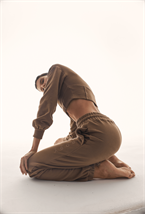 СВИТШОТ УКОРОЧЕННЫЙ - фото 60595