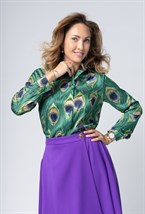 Рубашка ПРИНТ - фото 60860