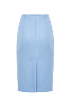 ЮБКА ПРЯМОГО КРОЯ - фото 60940