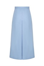 ЮБКА МИДИ СО СКЛАДКОЙ - фото 60944