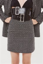 ЮБКА МИНИ С ПАТТЕРНОМ - фото 60978