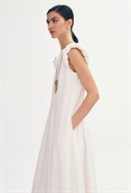 ПЛАТЬЕ ИЗ ВИСКОЗЫПЛАТЬЕ ИЗ ВИСКОЗЫ - фото 61013