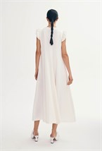 ПЛАТЬЕ ИЗ ВИСКОЗЫПЛАТЬЕ ИЗ ВИСКОЗЫ - фото 61014