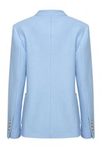 ЖАКЕТ ИЗ ШЕРСТИ - фото 61024