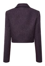 ЖАКЕТ ИЗ ТВИДА - фото 61028