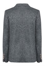 ЖАКЕТ ИЗ ШЕРСТИ - фото 61035