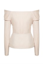 ЖАКЕТ С ОТКРЫТЫМИ ПЛЕЧАМИ - фото 61037