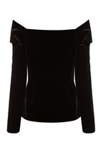 ЖАКЕТ С ОТКРЫТЫМИ ПЛЕЧАМИ - фото 61044