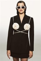 ЖАКЕТ С РОЗАМИ - фото 61100