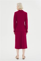 ЖАКЕТ ИЗ ШЕРСТИ - фото 61104