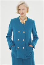 ЖАКЕТ ИЗ ШЕРСТИ - фото 61106