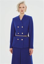 ЖАКЕТ ИЗ ШЕРСТИ - фото 61109