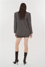 ЖАКЕТ С ПАТТЕРНОМ - фото 61119