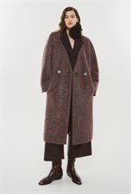 ПАЛЬТО С ШАРФОМ - фото 61127