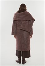 ПАЛЬТО С ШАРФОМ - фото 61128