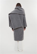 ПАЛЬТО С ШАРФОМ - фото 61131