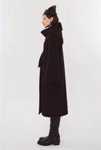 ПАЛЬТО С ШАРФОМ - фото 61133