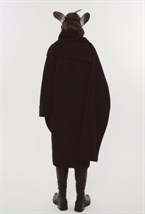 ПАЛЬТО С ШАРФОМ - фото 61134