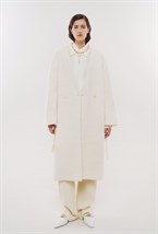 ПАЛЬТО С ШАРФОМ - фото 61136