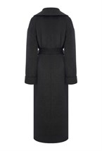 ПАЛЬТО ИЗ АЛЬПАКИ - фото 61146