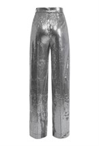 БРЮКИ ИЗ ПАЙЕТОК - фото 61172